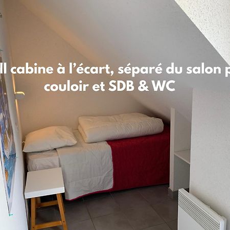 Duplex Vue Mer - Plage A 100M- 4 Lits - Parking Sous Sol Audierne Bagian luar foto