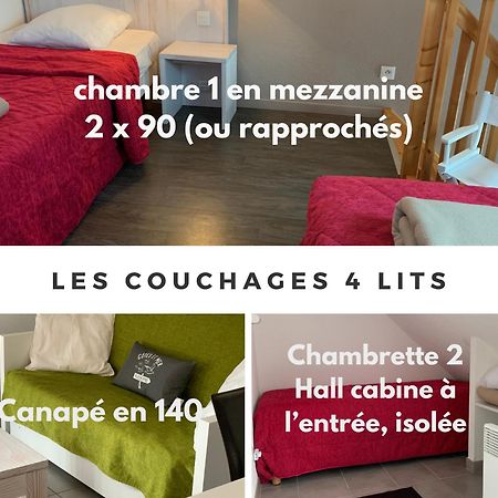 Duplex Vue Mer - Plage A 100M- 4 Lits - Parking Sous Sol Audierne Bagian luar foto