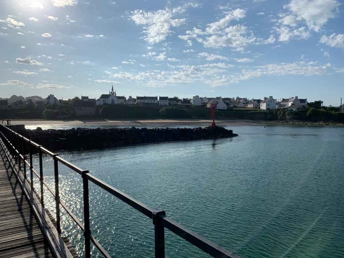 Duplex Vue Mer - Plage A 100M- 4 Lits - Parking Sous Sol Audierne Bagian luar foto
