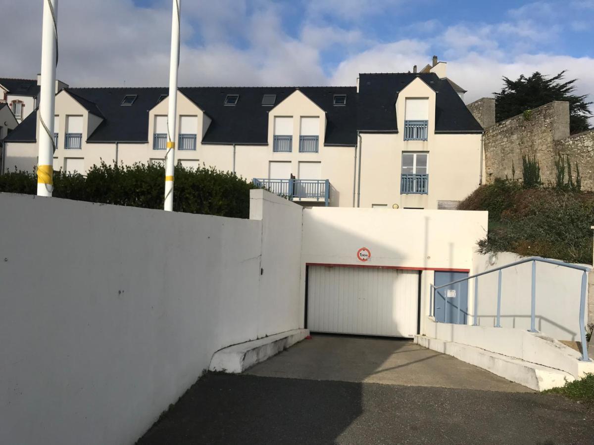 Duplex Vue Mer - Plage A 100M- 4 Lits - Parking Sous Sol Audierne Bagian luar foto