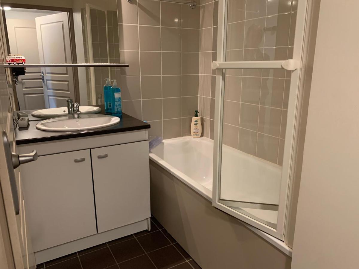 Duplex Vue Mer - Plage A 100M- 4 Lits - Parking Sous Sol Audierne Bagian luar foto