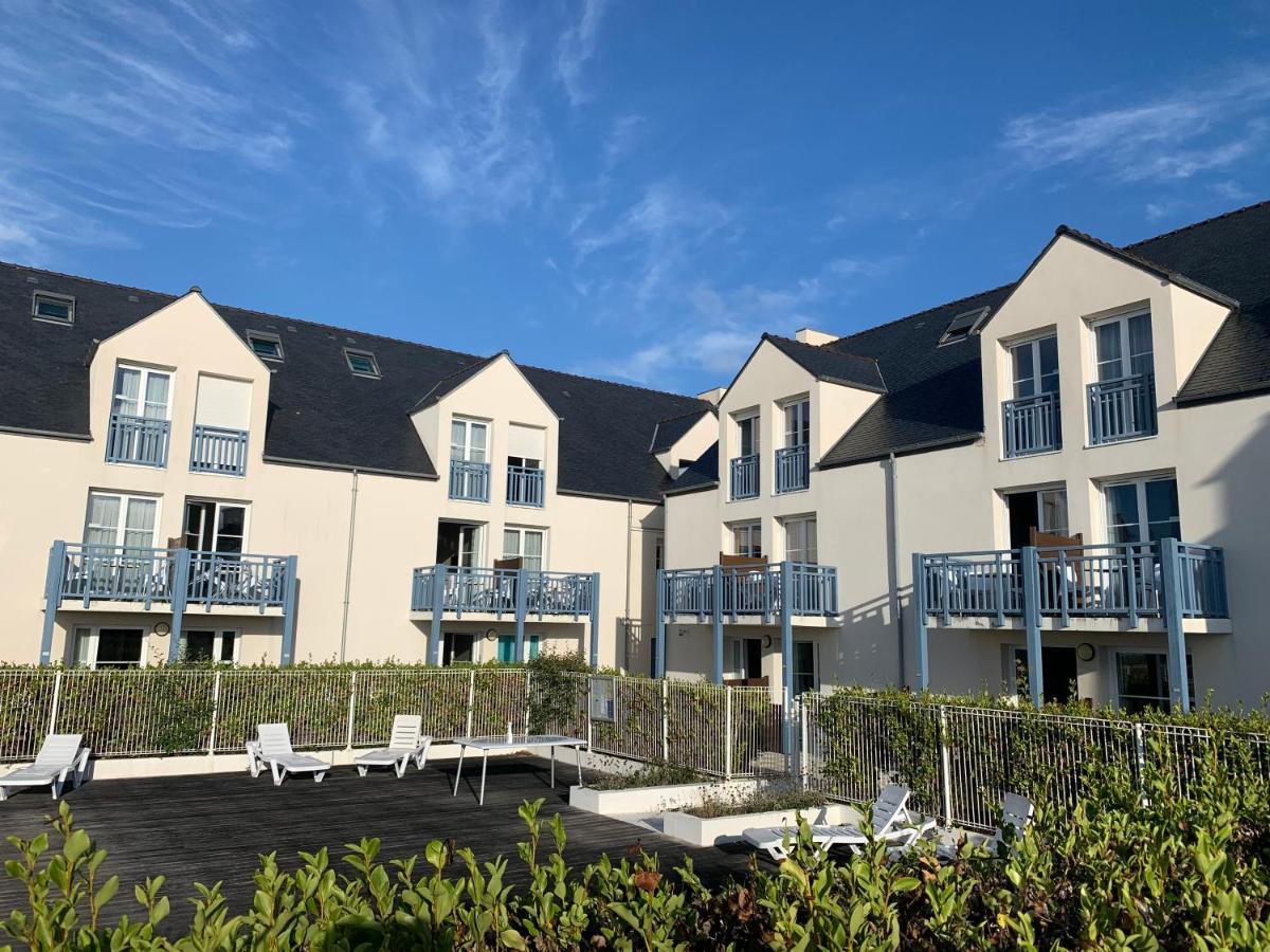 Duplex Vue Mer - Plage A 100M- 4 Lits - Parking Sous Sol Audierne Bagian luar foto