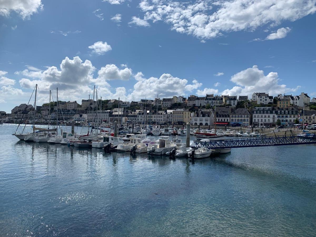 Duplex Vue Mer - Plage A 100M- 4 Lits - Parking Sous Sol Audierne Bagian luar foto