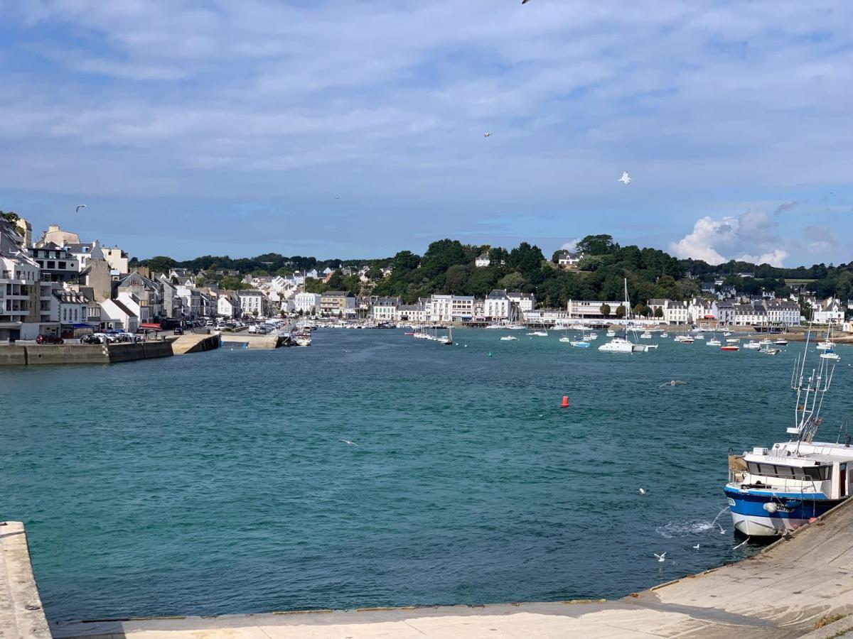 Duplex Vue Mer - Plage A 100M- 4 Lits - Parking Sous Sol Audierne Bagian luar foto