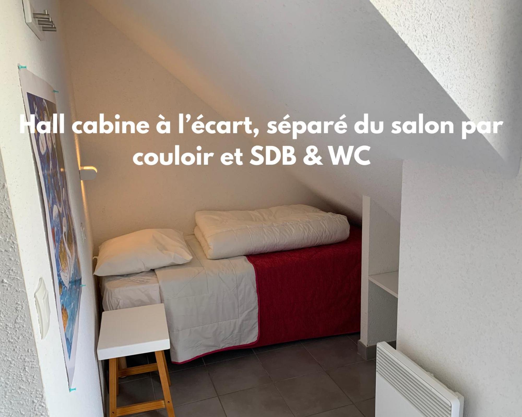 Duplex Vue Mer - Plage A 100M- 4 Lits - Parking Sous Sol Audierne Bagian luar foto