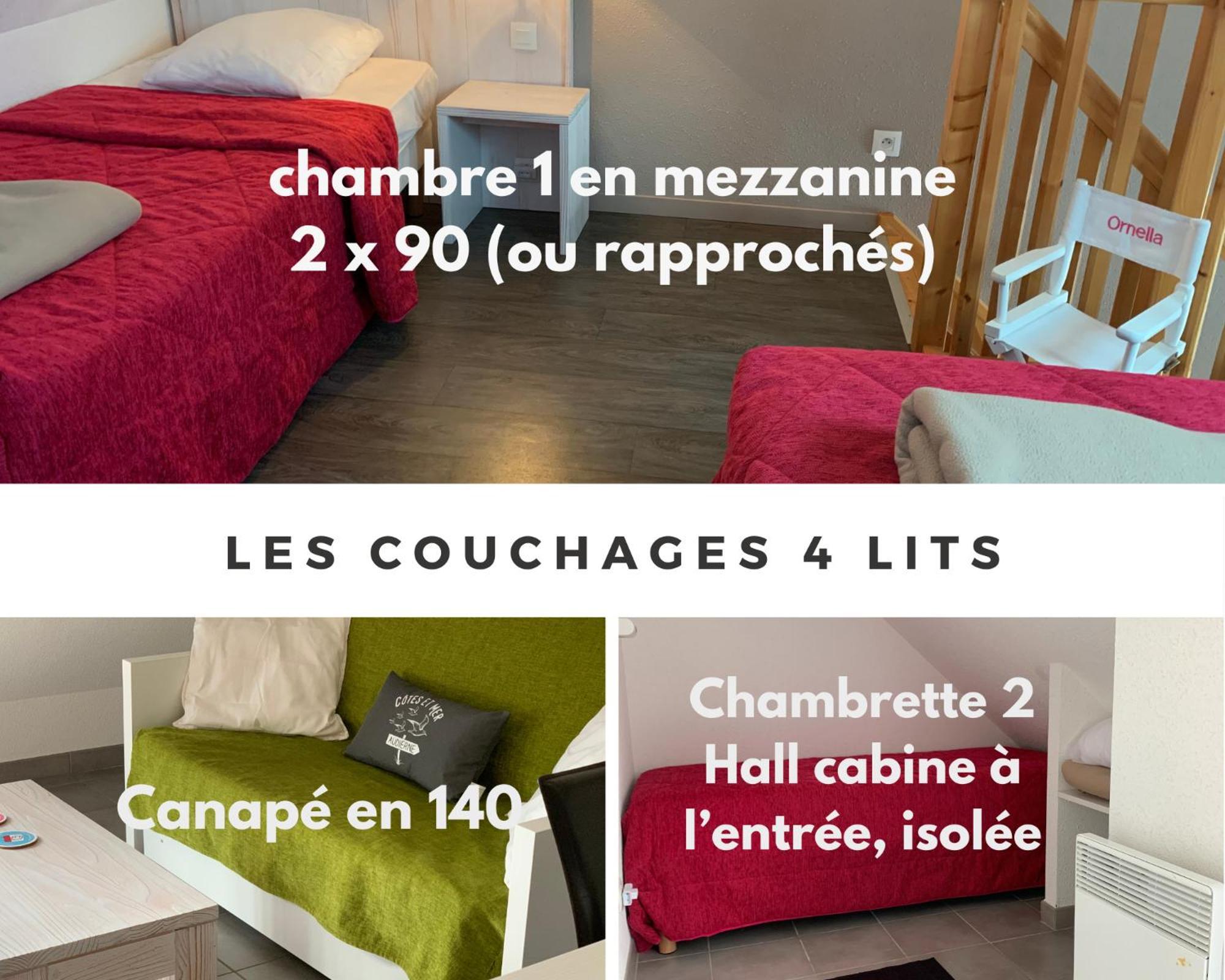 Duplex Vue Mer - Plage A 100M- 4 Lits - Parking Sous Sol Audierne Bagian luar foto